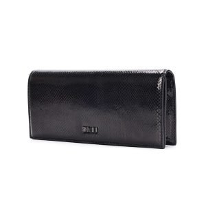 Clutch Material Metalizado Preto