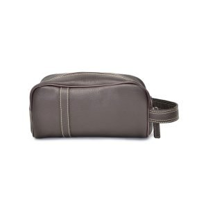 Necessarie Masculina  em couro legítimo