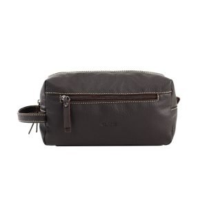 Necessarie masculina em Couro