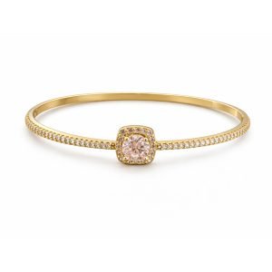 Bracelete em semijoia banhado a ouro 18k