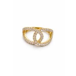 Anel Elegance Cravejado