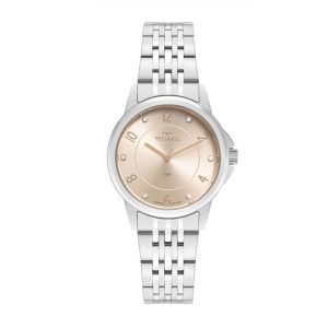 Relógio Technos Boutique com pulseira diferenciada de 7 links